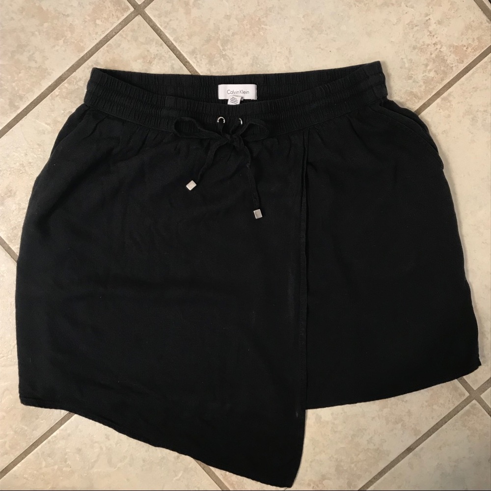Calvin Klein Wrap Skirt